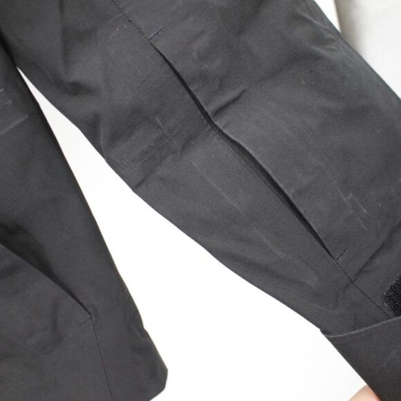 Candide ski jacket men's small The C1 jacket 3L snowboard vented black full zip - Picture 6 of 15